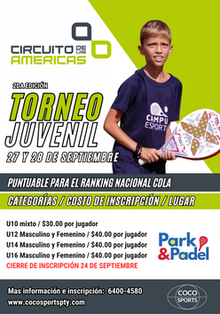 Cartel del torneo