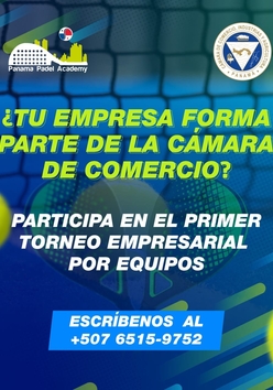 Cartel del torneo