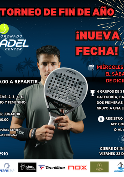 Cartel del torneo