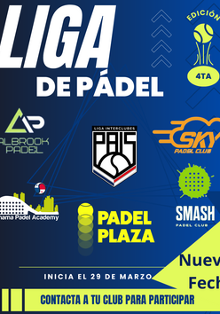 Cartel del torneo