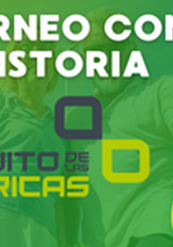 Cartel del torneo
