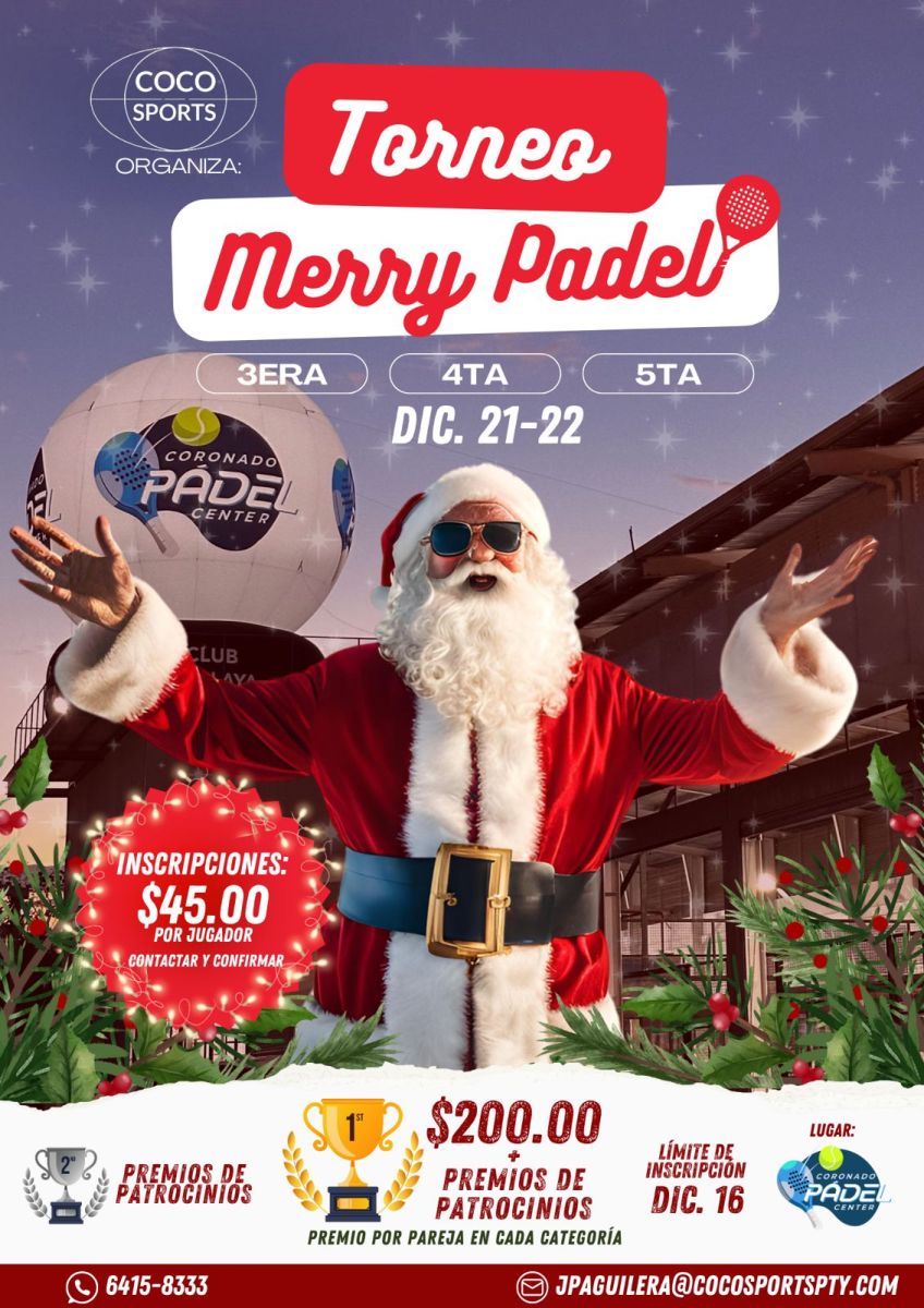 Torneo Merry Padel 2024